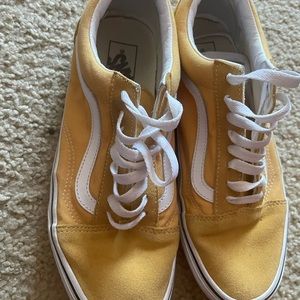 Yellow vans